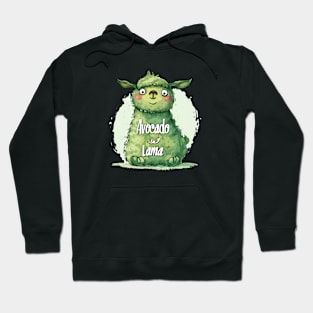 Avocado Lama Hoodie